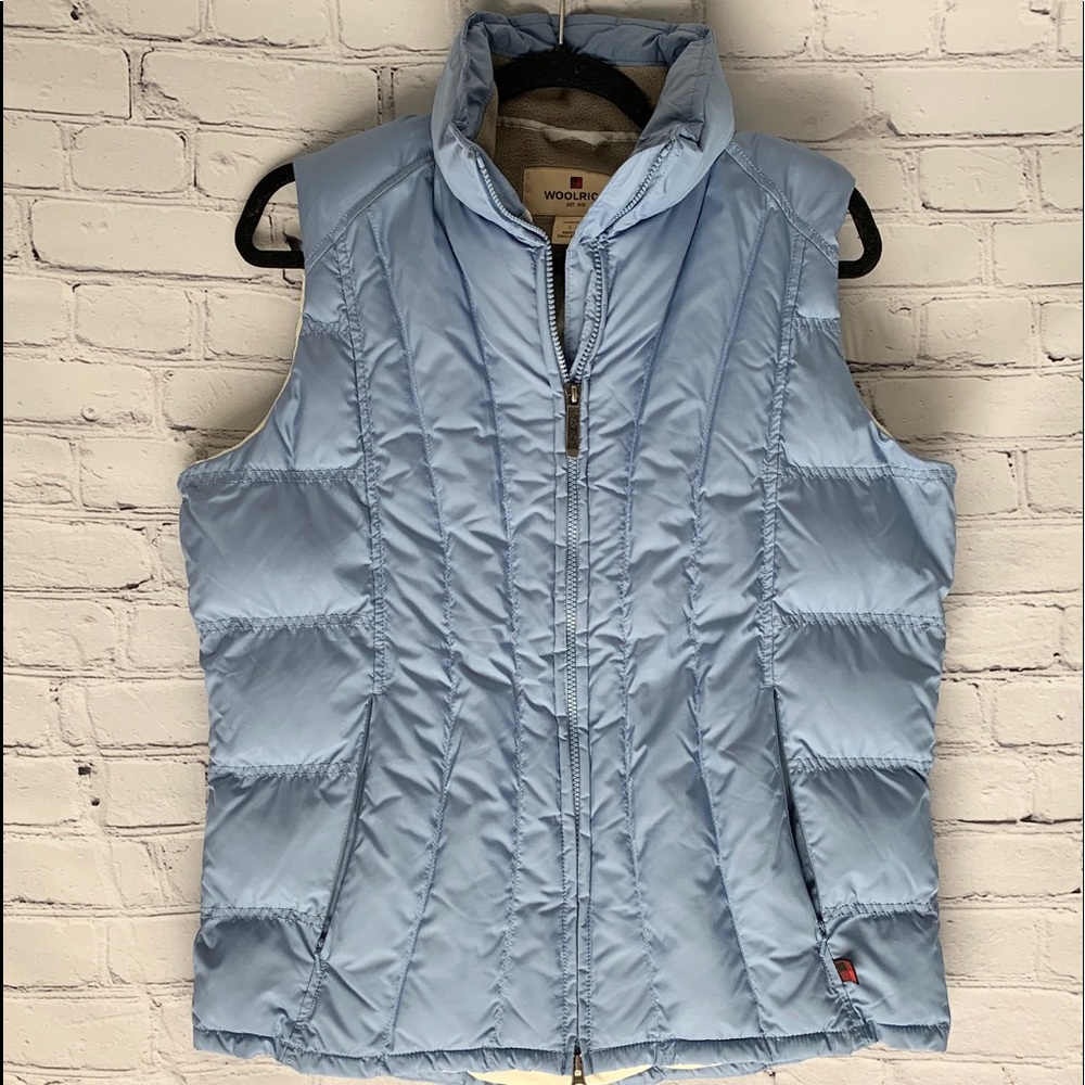Woolrich women’s puffer vest